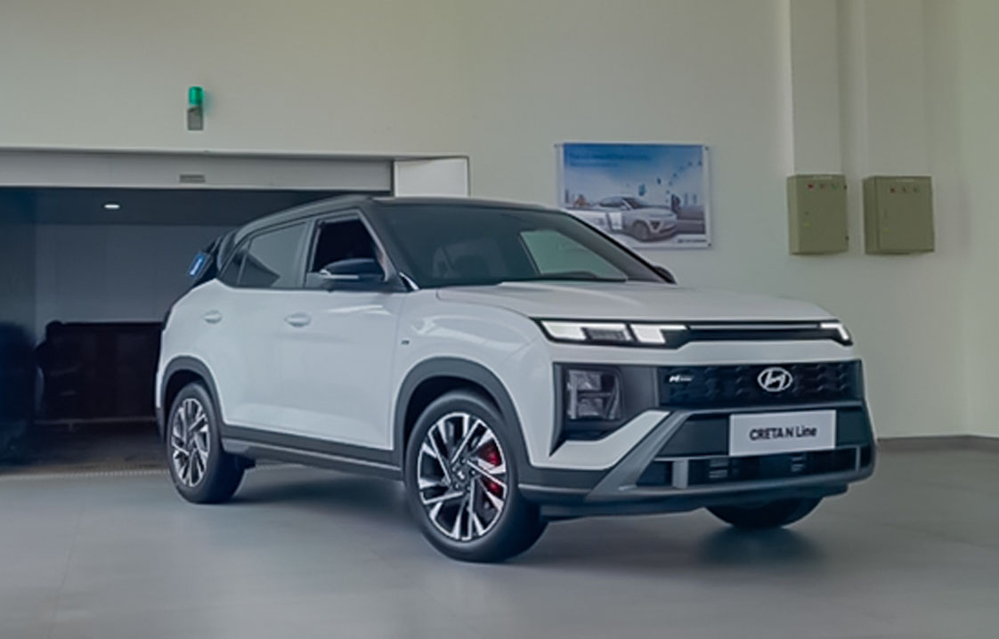 PT Hyundai Motors Indonesia memperluas pilihan kendaraan bergaya sporty dengan memperkenalkan New CRETA N Line Turbo dan New CRETA di Indonesia