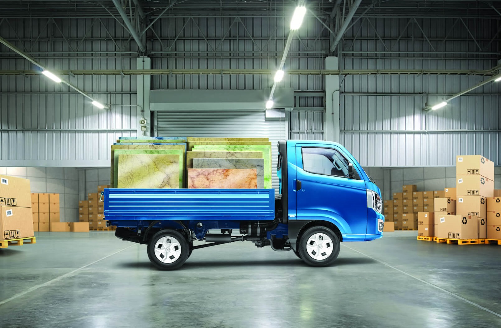 Tidak Hanya Mahindra, Tata Juga Pasok Pikap-Truk ke Agrinas-KDKMP